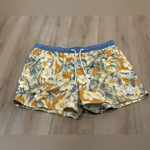 American Eagle Tropical Floral Board Shorts | Men’s XL